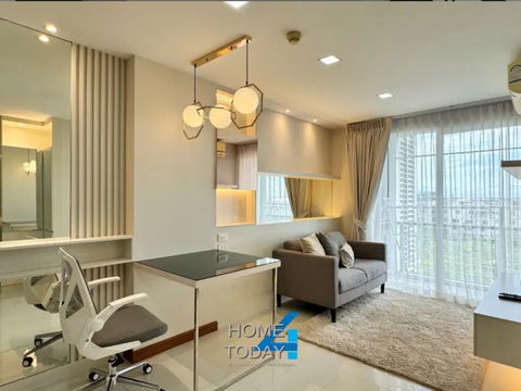 ✨🏢 พร้อมอยู่ 10 พ.ย. 2569! ให้เช่า คอนโด Airlink Residences รีโนเวทใหม่ทั้งห้อง 🌿