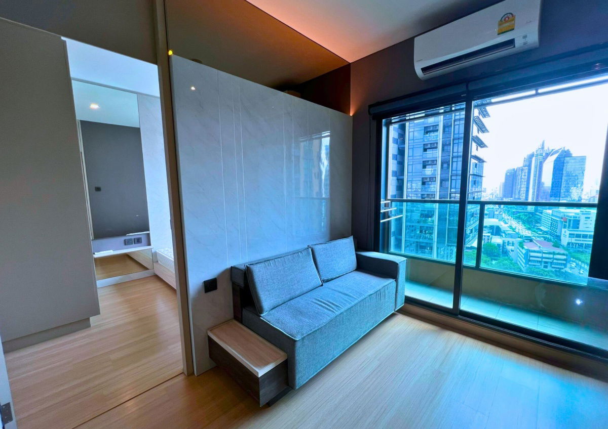 picture 1 bedroom, Lumpini, Sweet, Phetchaburi-Makkasan, beautiful view, fully furnished - 6/18