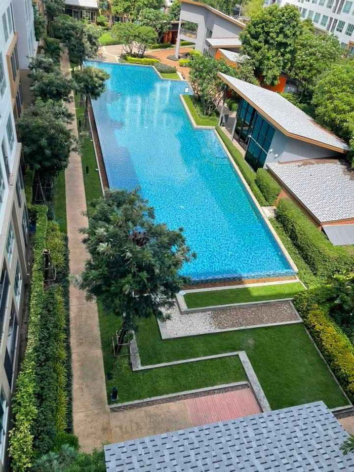 picture For Rent: D Condo Nim, 2 Bedrooms, 2 Bathrooms, 60 sq.m., 6th Floor – Next to Central Festival Chiang Mai (ID:541CR) - 10/12
