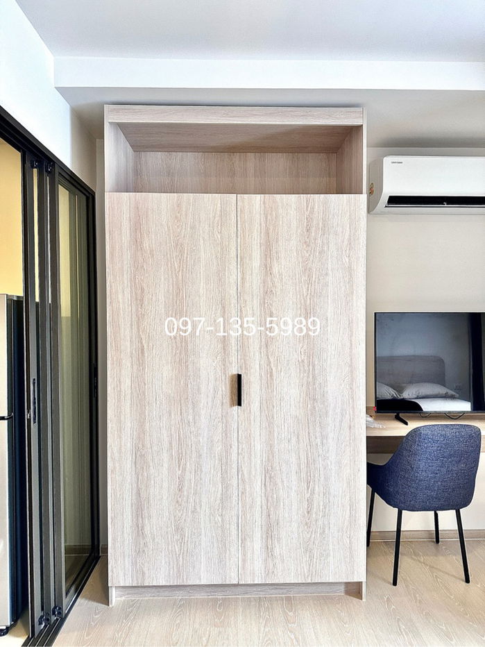 รูป ปล่อยเช่าคอนโดใหม่แกะกล่อง D Condo Air ลาดกระบัง อาคาร A ชั้น 6  - รูปที่ 9/28