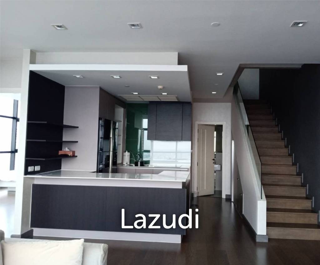 รูป Penthouse Unit 3 Bedroom 4 Bathroom 165 Sq.m Urbano Absolute Sathon-Taksin - รูปที่ 5/11