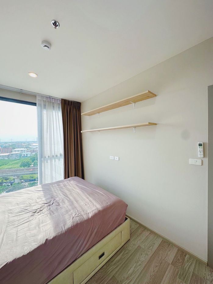รูป 🌆 ให้เช่า IDEO Mobi Sukhumvit Eastpoint เพียง 250 ม. ถึง BTS บางนา | วิวเมือง พร้อมอยู่ @90condo 🌃 - รูปที่ 2/12