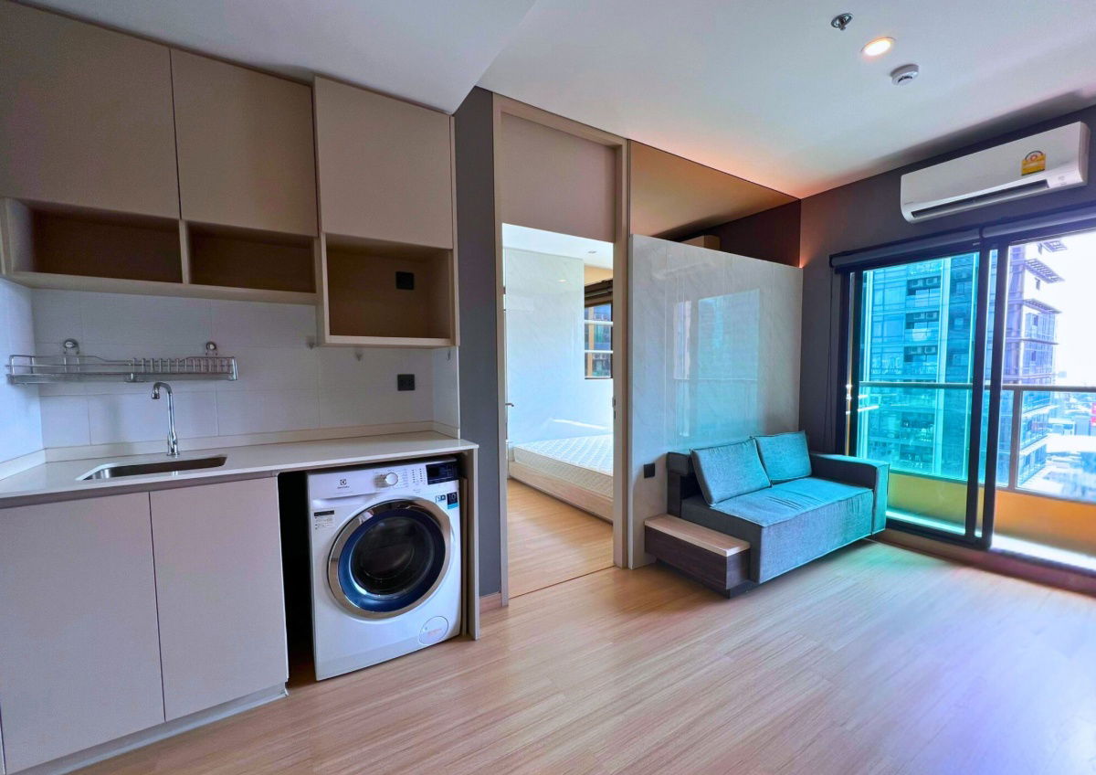 picture 1 bedroom, Lumpini, Sweet, Phetchaburi-Makkasan, beautiful view, fully furnished - 1/18