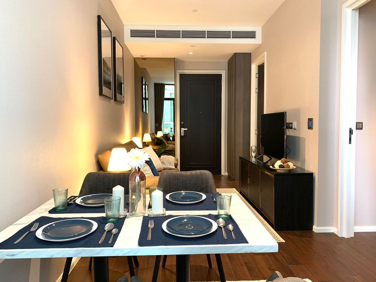 picture WS3683 [Rent] The Diplomat Sukhumvit 39 🔖 BTS Phrom Phong 💰 Rent 56,000 baht/month - 3/20