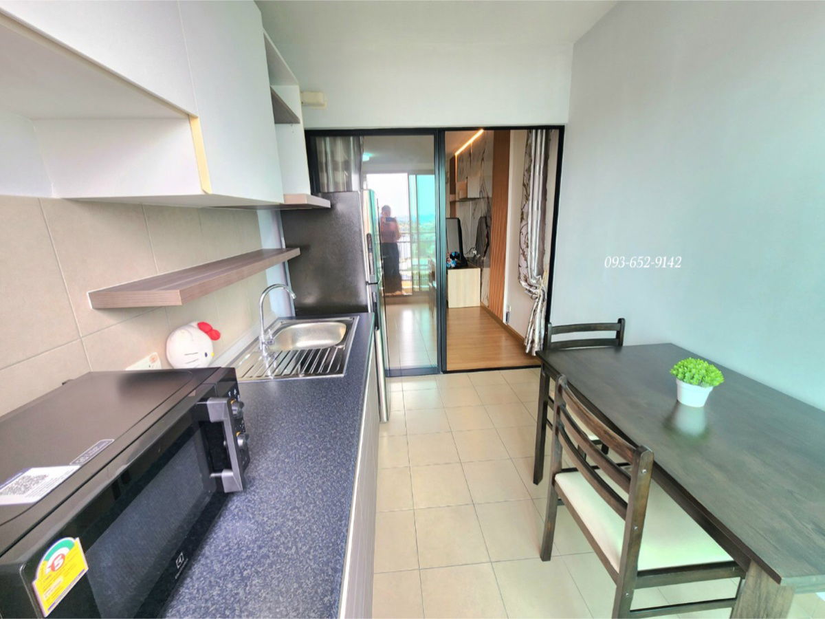 รูป 🏀🏀🏀 ให้เช่าคอนโด Supalai Loft แจ้งวัฒนะ (( 35 ตรม / 8500 ต่อเดือน / ห้องสวยติดวอลเปเปอร์ / แต่งแนวเจ้าหญิง )) ห่างเมืองทองธานีเพียง 5 นาที - รูปที่ 8/11