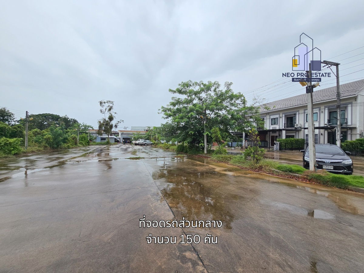 picture Home Office for Rent in Khon Kaen – V Pram Project, Ban Pet Subdistrict, Only 1 km from Khon Kaen Airport, with Over 150 Shared Parking Spaces  - 3/13