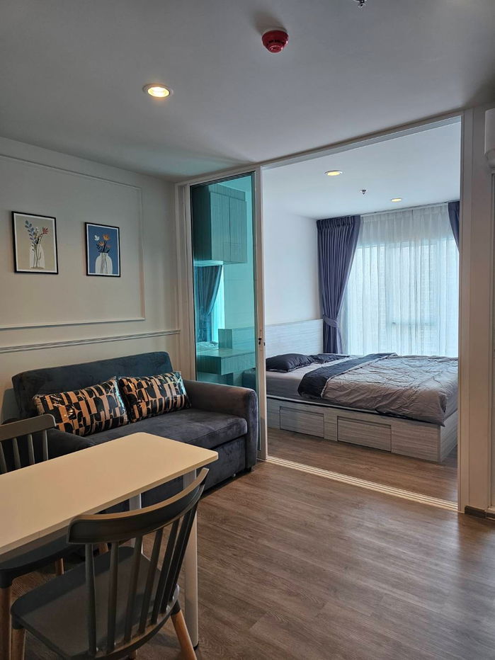 รูป ให้เช่า Regent Home Bangna ติดบีทีเอส เพียง...400 เมตร ห้อง Built-in ใหม่ๆเลย ห้องสวยกว้าง เฟอร์นิเจอร์ครบ (kyz130)  - รูปที่ 1/7