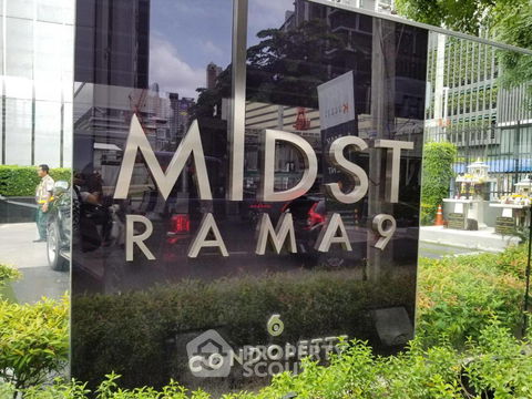 1-BR Condo at Condolette Midst Rama 9 near MRT Phra Ram 9 (ID 741208)