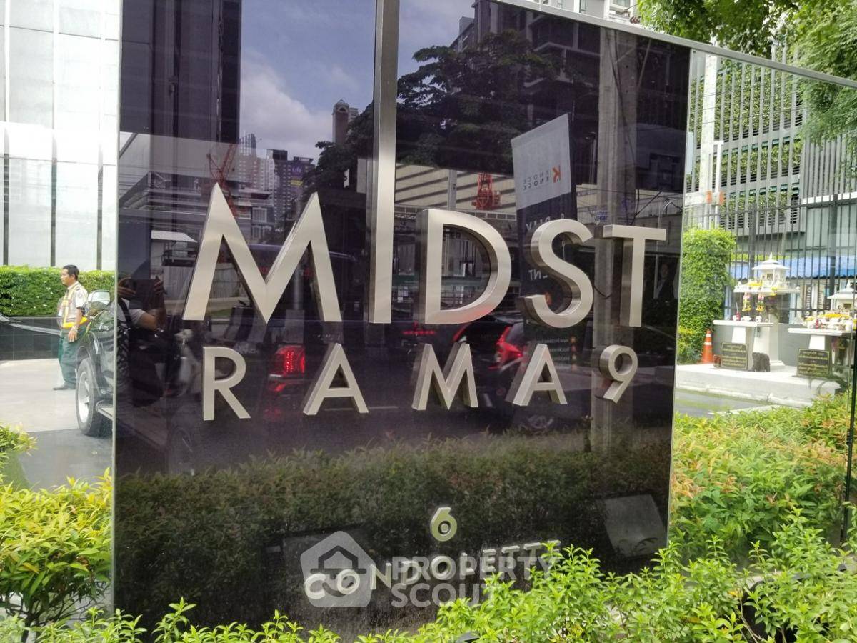 picture 1-BR Condo at Condolette Midst Rama 9 near MRT Phra Ram 9 (ID 741208) - 1/23