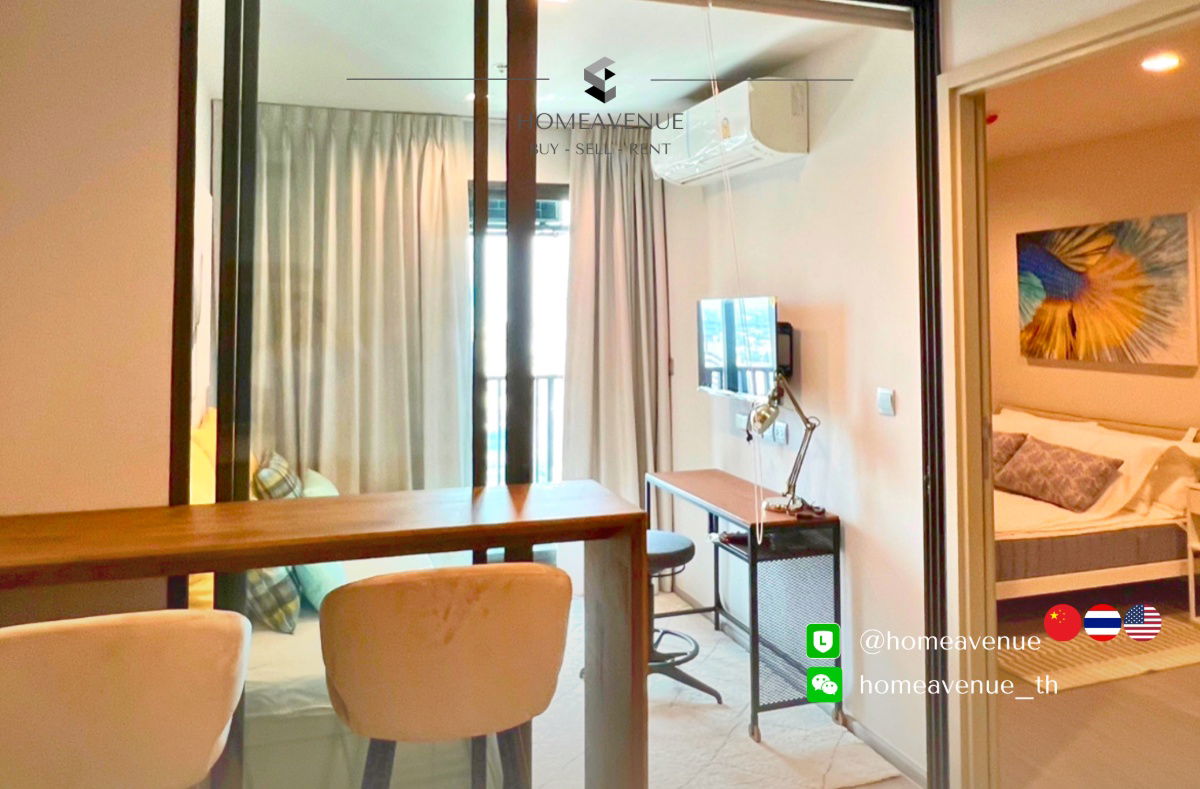 รูป Life Ladprao ✨1Bed+ ‼️มาสิ ห้องนี้ไว้ใจกว่าแฟนเก่าของคุณอีก! 🚇 BTS ห้าแยกลาดพร้าว แค่ไม่กี่ก้าว 💥 พร้อมเข้าอยู่ตอนนี้! 📲 Line: @homeavenue ⭐HA-4945 - รูปที่ 2/8