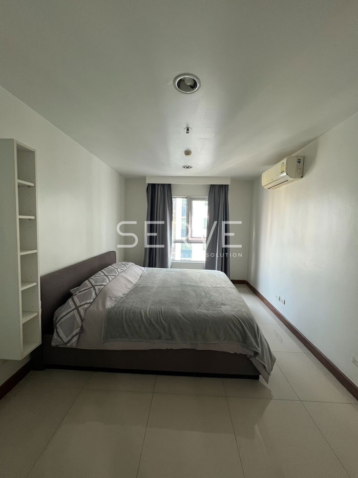 picture 2 Beds with Bathtub Large Room Good Location  Close to MRT Phra Ram 9  500 m. and CentralPlaza @ Belle Grand Rama 9 - 6/8