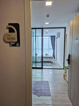 PFD-05780 ให้เช่าคอนโด แอทโมซ ทรอปิคาน่า บางนา ( Atmoz Tropicana Bangna ) นัดชมห้อง ■ line : @propertyfinder