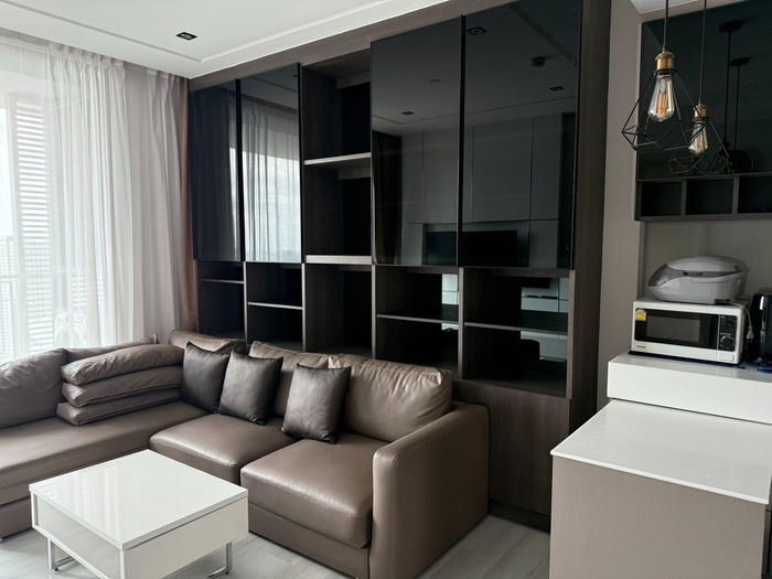 รูป 💥💥[เช่า] คอนโด 333 Riverside 1Bed 46 ตร.ม.ชั้น 35 ตึก A แต่งครบ พร้อมอยู่!! ใกล้รัฐสภา สนใจ LINE: @atfirm💥💥 - รูปที่ 2/11