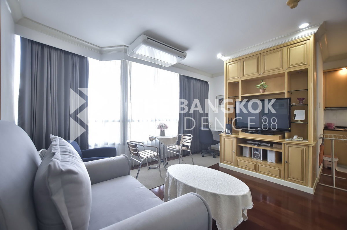 picture 🛋 Large,Fully Furnished Unit  President Place near BTS Chit lom - 6/11