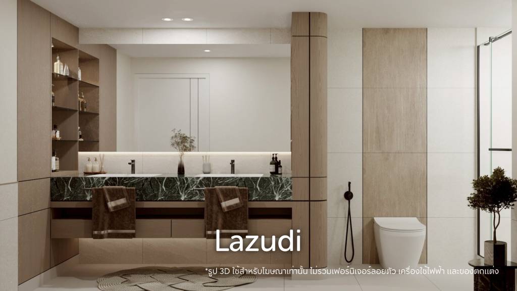 รูป 2 Bedroom 2 Bathroom 147 Sq.m Ruamjai Heights - รูปที่ 16/17