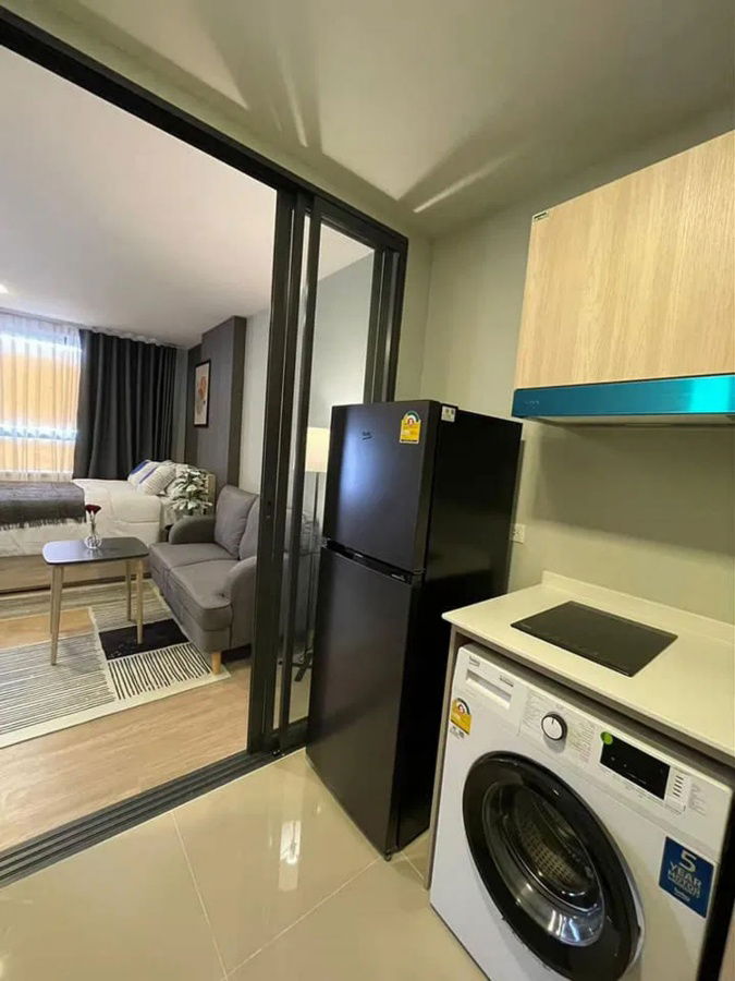 รูป Rds-4188 ให้เช่าคอนโด เดอะมูฟ บางนา (THE MUVE Bangna)  นัดชมห้อง 👉line : @propertybkk2 - รูปที่ 6/10