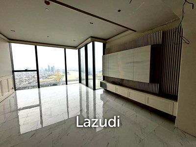 Condos for sale Rama 3 Road : Luxury Duplex Condo Canapaya Residences Bangkok