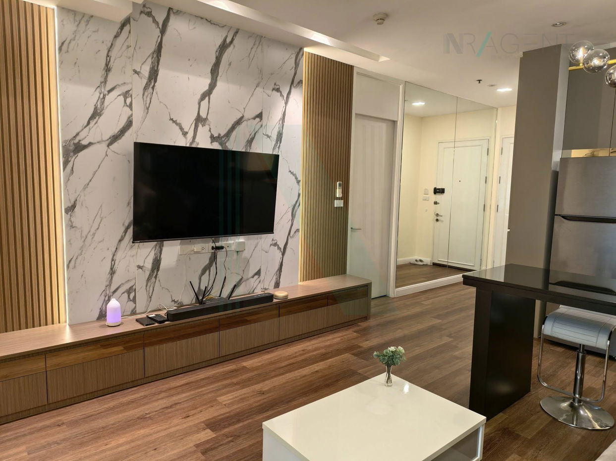 picture 🚩 For Rent Condo NUSASIRI GRAND Building A, Floor 12,2 bed room, Room size 80.00 sqm - 2/8