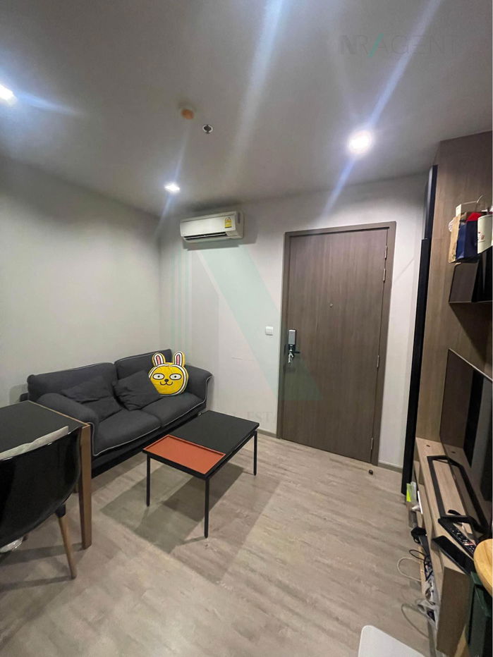 รูป 🚩 ขายคอนโด เดอะ ไลน์ วงศ์สว่าง อาคาร 1 ชั้น 25 1 ห้องนอน ขนาด 32 ตรม ใกล้ Big C วงศ์สว่าง - รูปที่ 2/8
