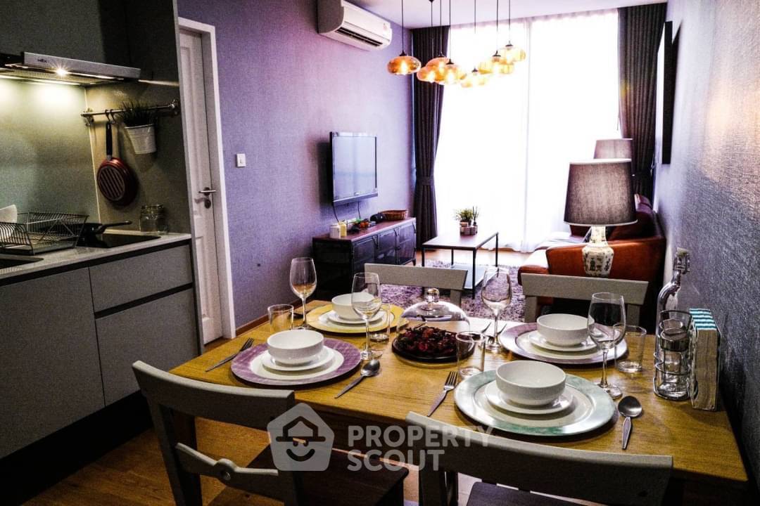 picture 1-BR Condo at Noble Revo Silom near BTS Surasak (ID 1960300) - 7/10