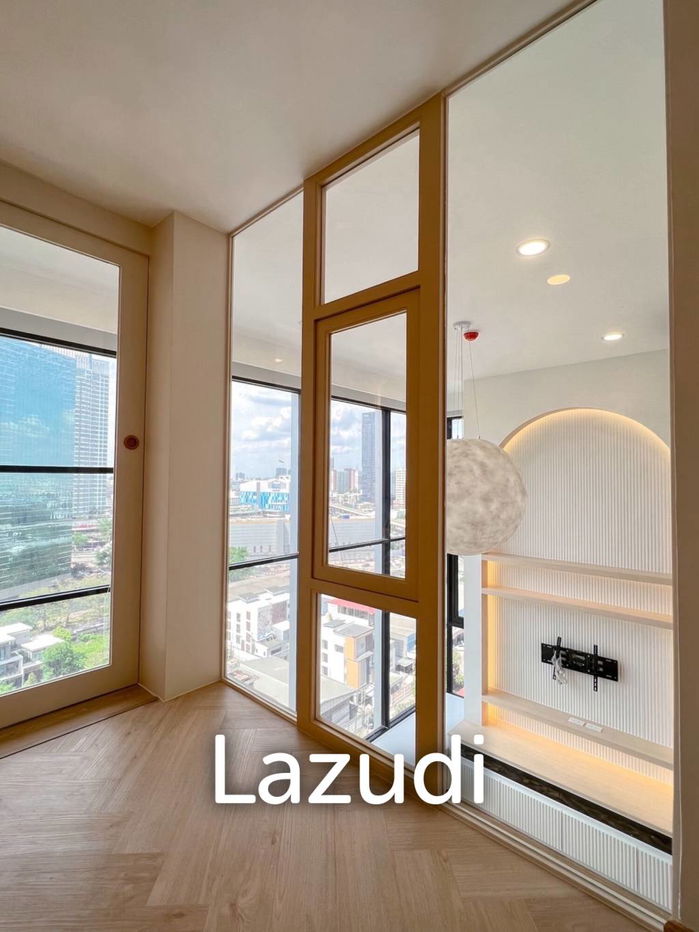 รูป 1 Bedroom  1 Bathroom 50 SQ.M KnightsBridge Space Ratchayothin - รูปที่ 9/18