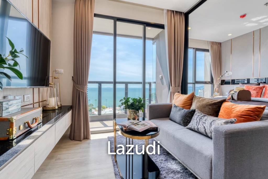รูป 1 Bed 1 Bath 38.09 SQ.M The Panora Pattaya - รูปที่ 5/8