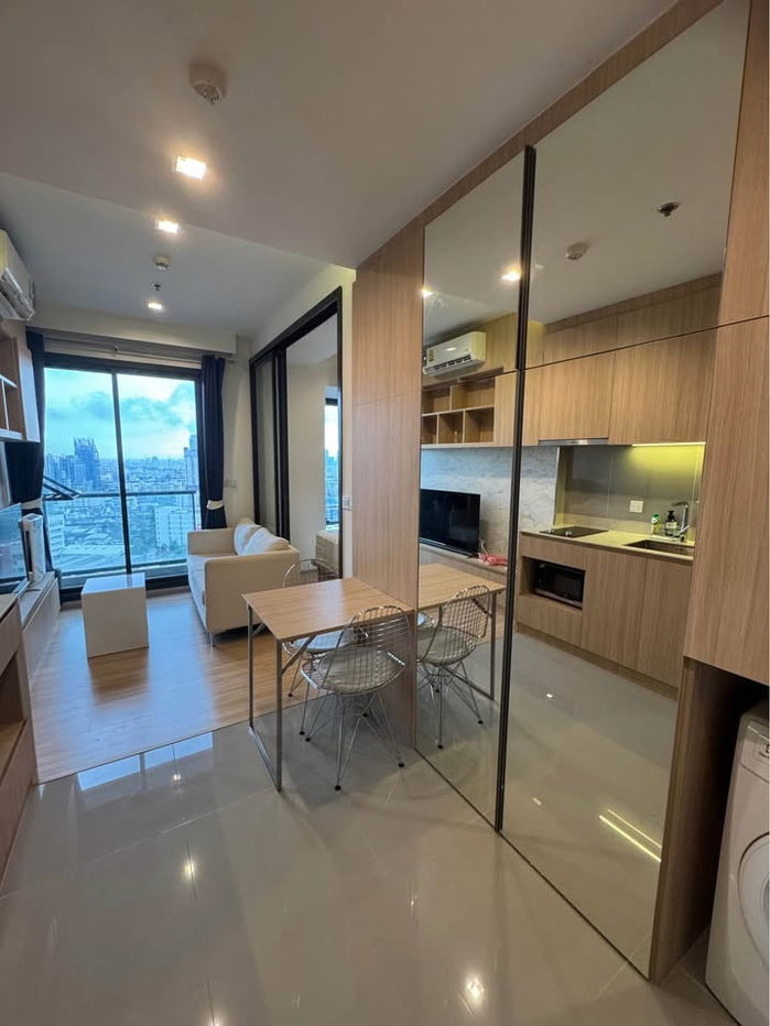รูป ECH251025 ให้เช่า M Jatujak | 1 ห้องนอน 34 ตร.ม. | ค่าเช่า 20,000 บ./เดือน - รูปที่ 7/12