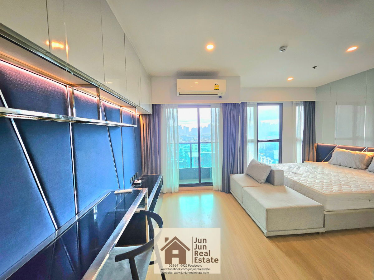 picture Lumpini suite Din Daeng for rent 24sq.m. ready to move in - 13/21