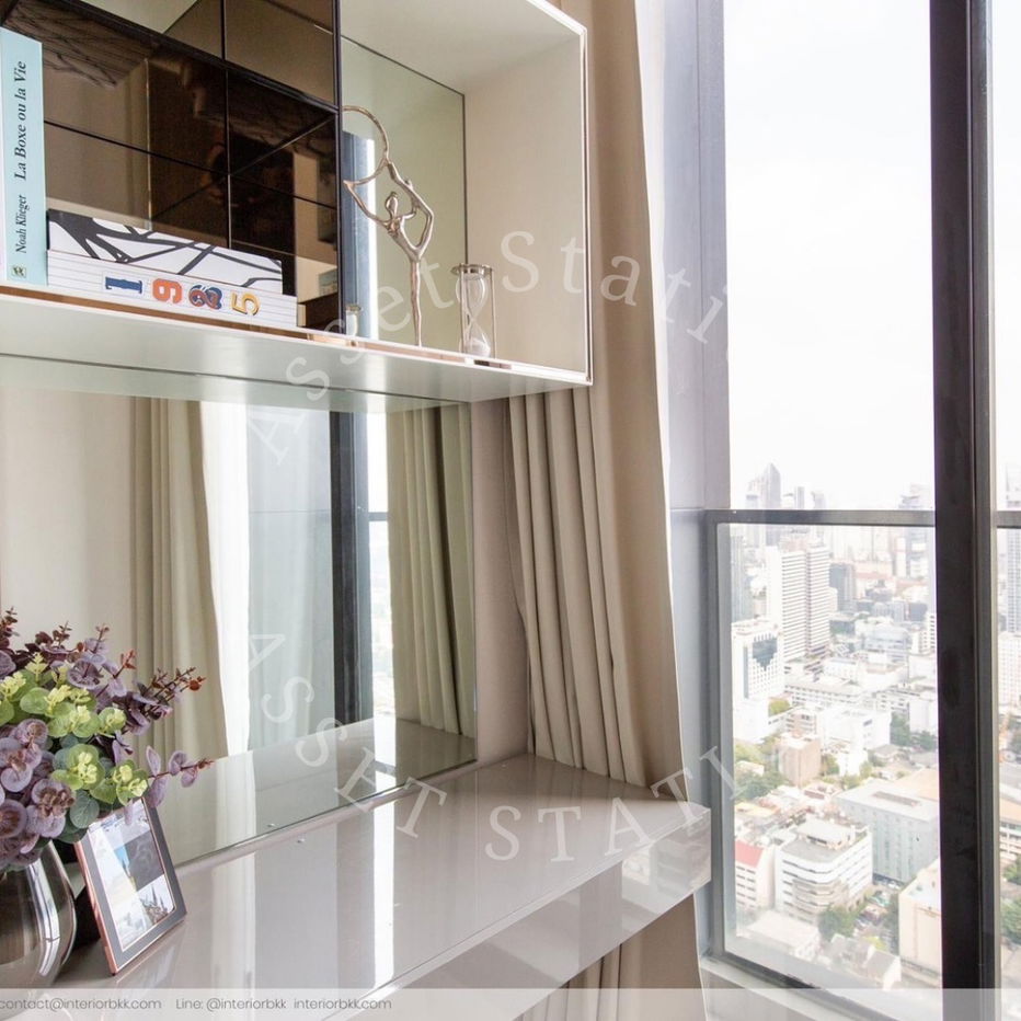 picture 🔥Urgent rental: Noble Ploenchit 🏙️✨Spacious, beautiful room, ready to move in, good price 🛋️ - 13/17