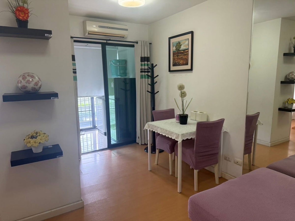รูป ให้เช่า iCondo Serithai Green Space 🏡 7,000 มีเครื่องซักผ้า พร้อมอยู่‼️#ตอบแชทไว 🔥🔥  รหัส M1469 - รูปที่ 4/9