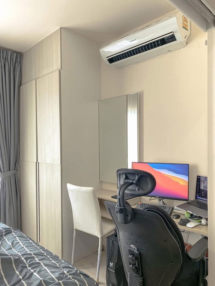 picture Aspire Ratchada-Wongsawang - 1 Bed/ 1 Bath, 15 Floor MRT Wongsawang - 6/10