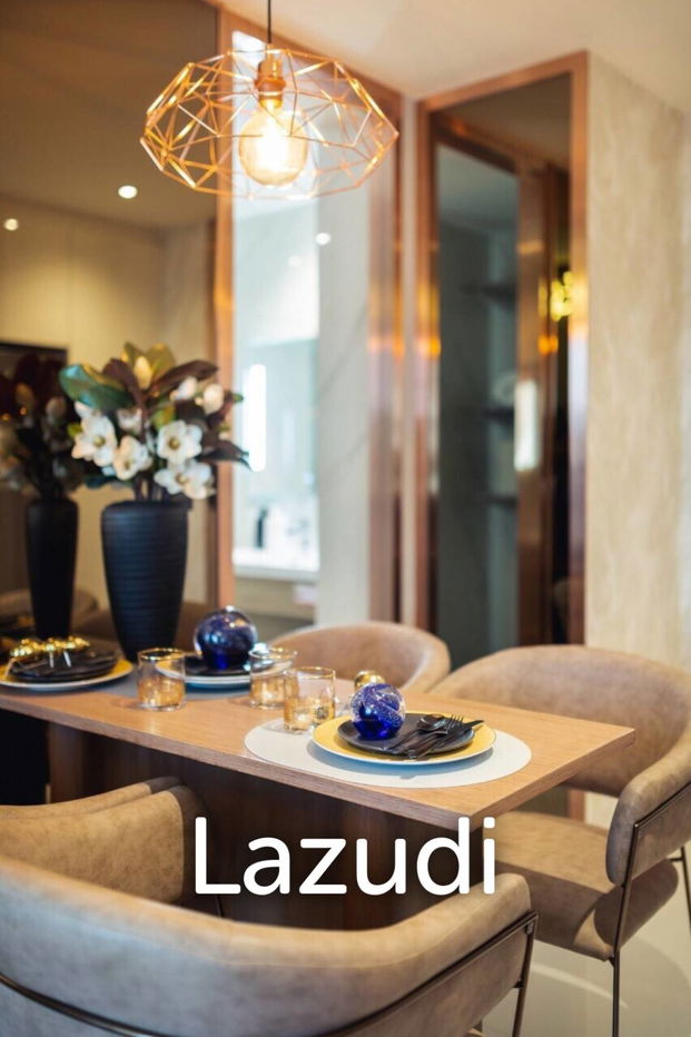 รูป 2 ห้องนอน 2 ห้องน้ำ 58.55 ตร.ม. วันซ์ พัทยา - รูปที่ 3/11