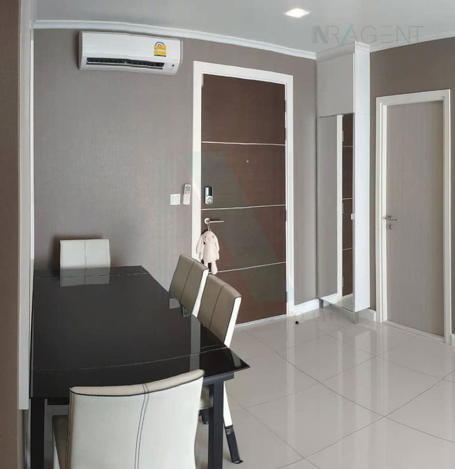 picture 🚩 For rent condo THE METROPOLIS SAMRONG INTERCHANGE Building A, Floor 8,2 bed room, Room size 52.00 sqm - 5/8