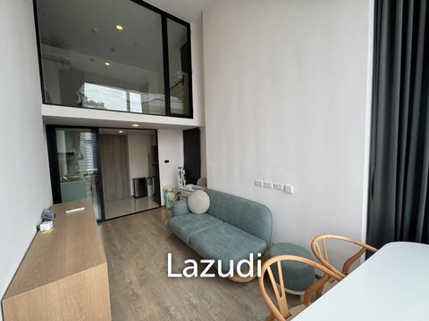 2 Bedroom 1 Bathroom 46.9 Sq.m SOHO Bangkok Ratchada