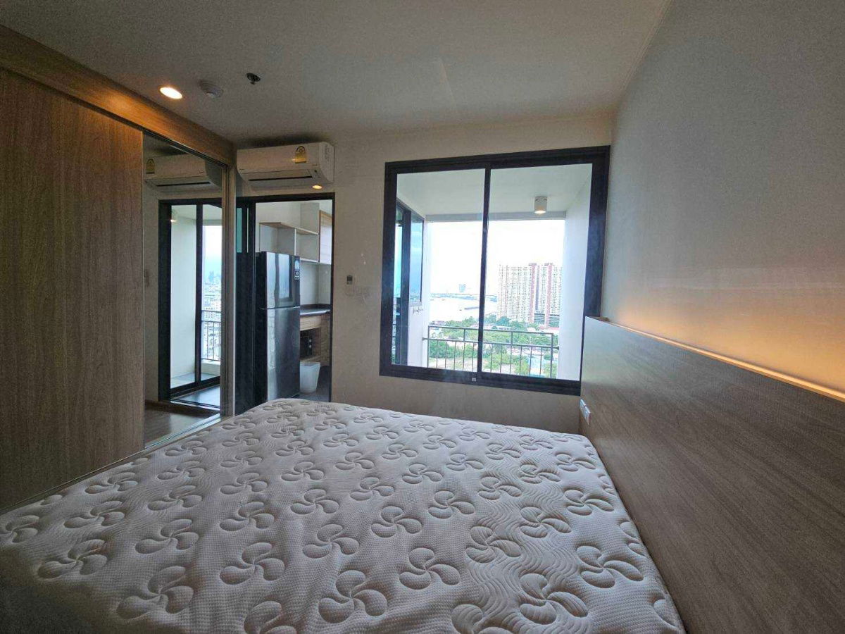 picture For rent: 1 bedroom, 33.13 sq.m. U Delight Residence Riverfront Rama 3. - 8/16