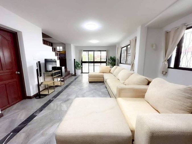 3-bed house for rent, 130 sqm, 37 sq wah, My Home Avenue Ramintra-Chatuchot