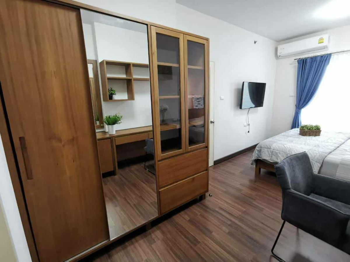 picture For rent Supalai Monte 2, 1 year lease, 5th floor, pool view ☎️(Tuk) 098-396-3626 - 4/18