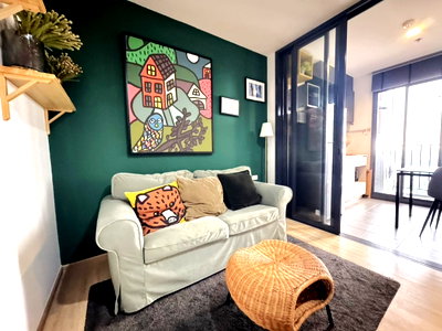 Condos for rent : 🏢🔸LineID: @Homelisting (with@)🔸Available!! Nice Room🔸🏢The Base Garden Rama 9🔸 