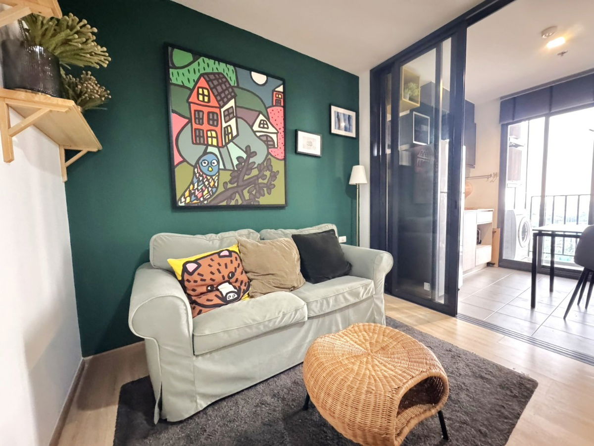 picture 🏢🔸LineID: @Homelisting (with@)🔸Available!! Nice Room🔸🏢The Base Garden Rama 9🔸  - 5/6