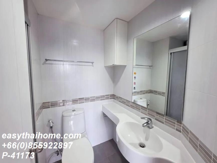 รูป P-41173 ต้องการขายคอนโด ลุมพินี พาร์ค พระราม 9 - รัชดา Khlong Samsen Rd, Bang Kapi, Huai Khwang, Bangkok Line Id @easythaihome 085-592-2897 - รูปที่ 10/14
