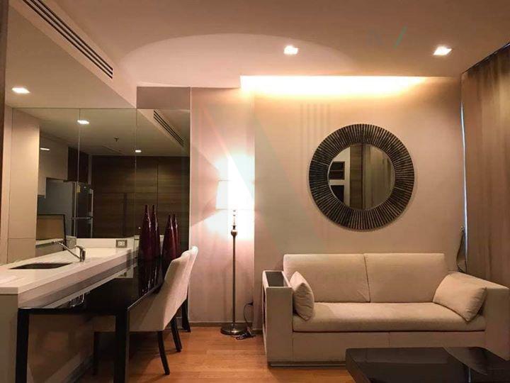 รูป 📌 ให้ขายคอนโด ดิ แอดเดรส สาทร อาคาร 1 ชั้น 24 1 ห้องนอน ขนาด 56.00 ตรม ใกล้ ตึกคิงเพาเวอร์ มหานคร - รูปที่ 3/8