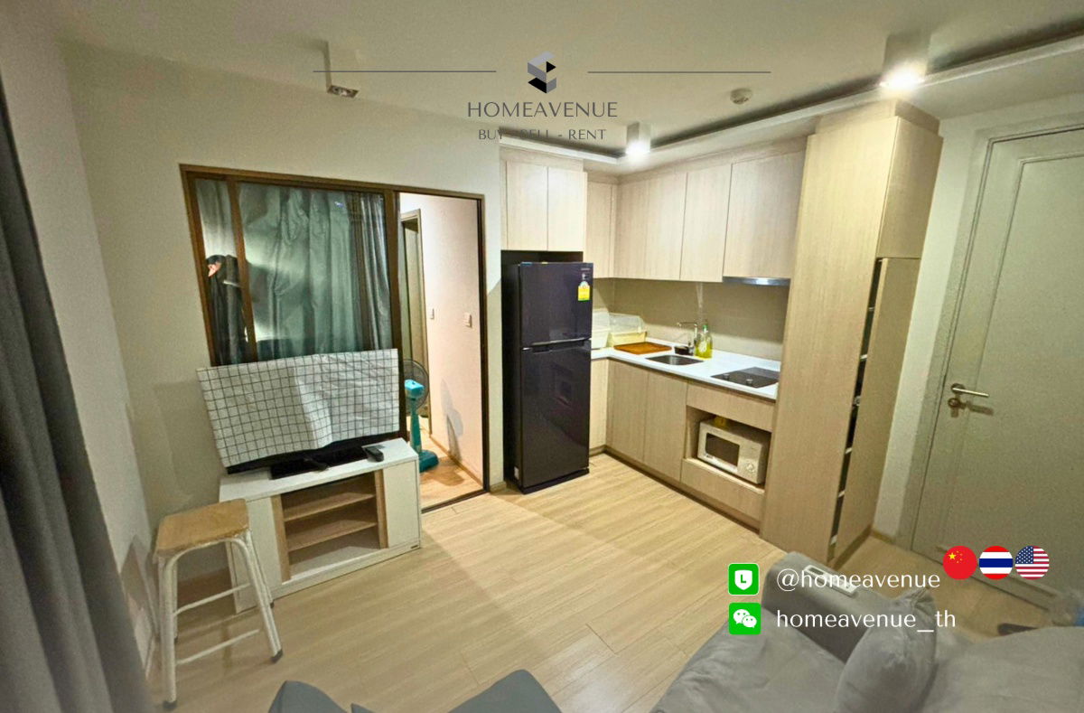 รูป 💡หาห้องเช่า ต้องที่ HomeAvenue | Maestro 12 Ratchathewi ✨ 1Bed ‼️ราคาถูกมาก🚇 ใกล้BTS ราชเทวี💥 พร้อมเข้าอยู่ 📲 Line: @homeavenue ⭐HA-3813 - รูปที่ 2/8
