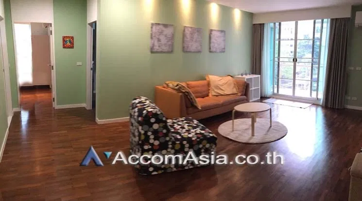 รูป 🔼🔽 AccomA 📩  2 BR Condominium @Noble House Ruamrudee (AA19724) - รูปที่ 2/6