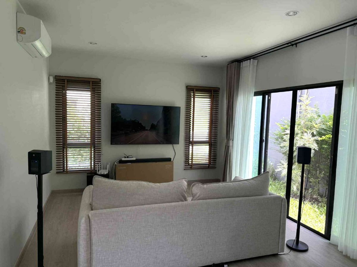 รูป 🏡😊 ให้เช่าบ้าน สราญสิริ รามคำแหง พร้อมเข้าอยู่ - รูปที่ 3/7