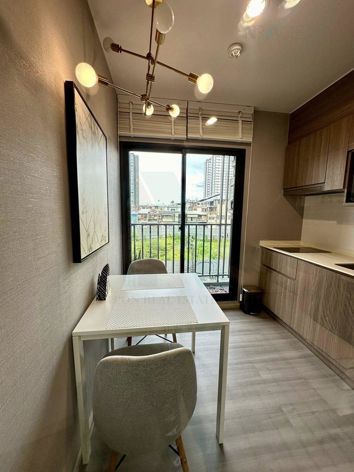 picture For Rent Condo THE PARKLAND CHARAN-PINKLAO Building A, Floor 4,1 bed room, Room size 35 sqm - 7/8