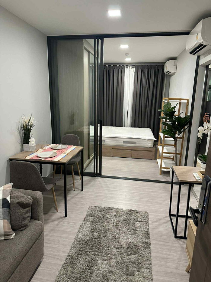 รูป ให้เช่า The Privacy S101 Condo – Sukhumvit ใกล้ BTS ปุณวิถี (เดินเพียง 500 ม.) - รูปที่ 5/17
