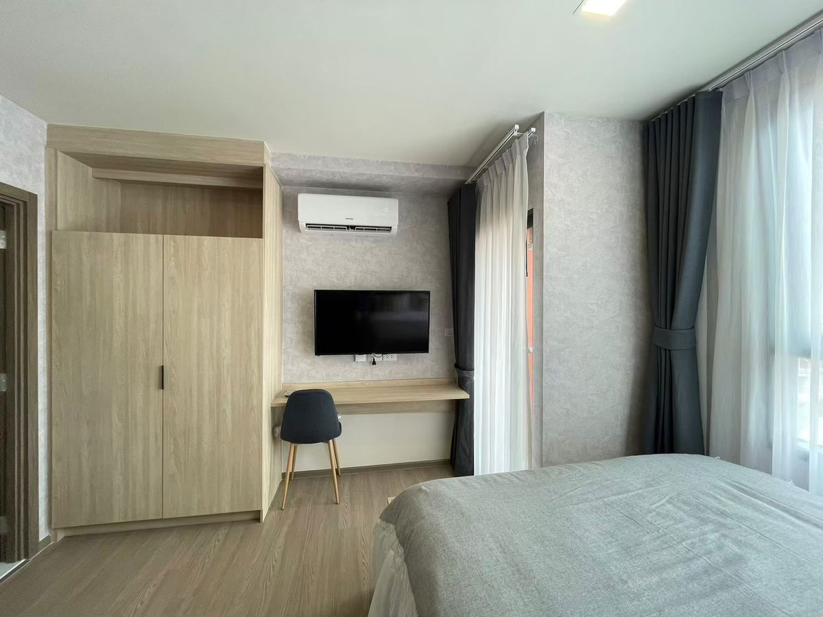 รูป PFD-05419 ให้เช่าคอนโด เดอะ มูฟ บางนา (The Muve Bangna) นัดชมห้อง ■ line : @propertyfinder - รูปที่ 4/6