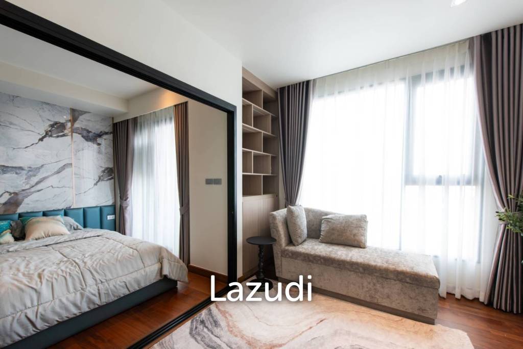 รูป 1 Bed 30 SQ.M Altitude Symphony Charoenkrung-Sathorn - รูปที่ 4/9