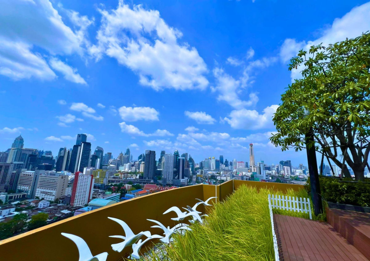 picture 1 bedroom, Lumpini, Sweet, Phetchaburi-Makkasan, beautiful view, fully furnished - 9/18