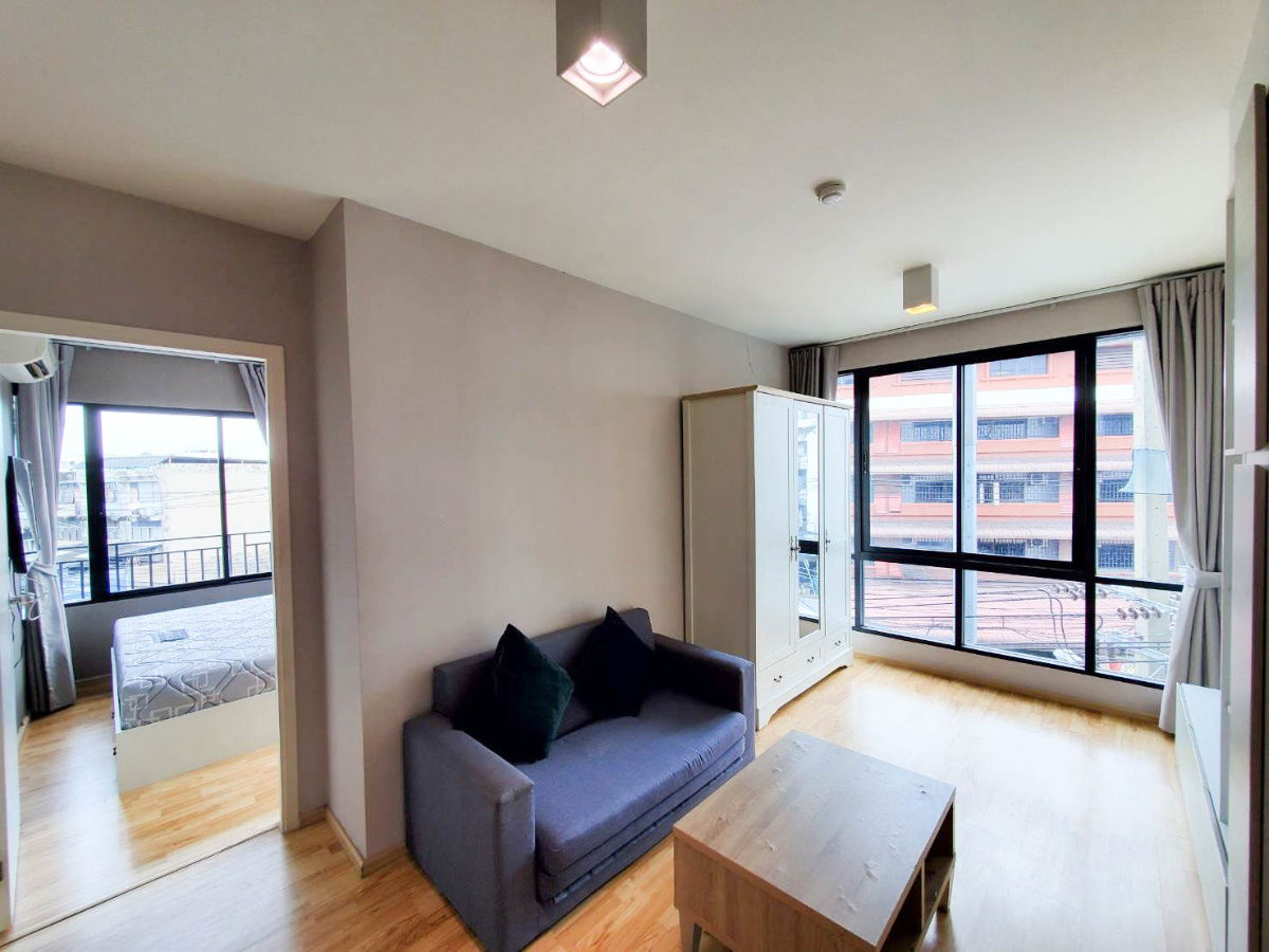 picture The Cabana Condo for rent 38 sq.m Corner room 9,500 THB FL.4 City view K.Bee 064146-6445 (R571003)  - 9/18